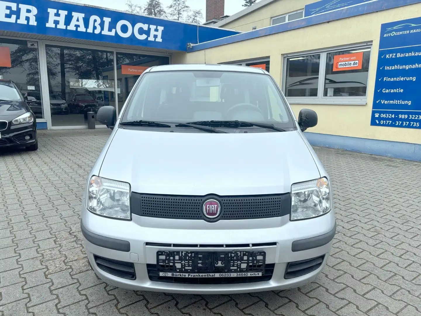 Fiat Panda 1.2 8V Cool & Sound Plateado - 2