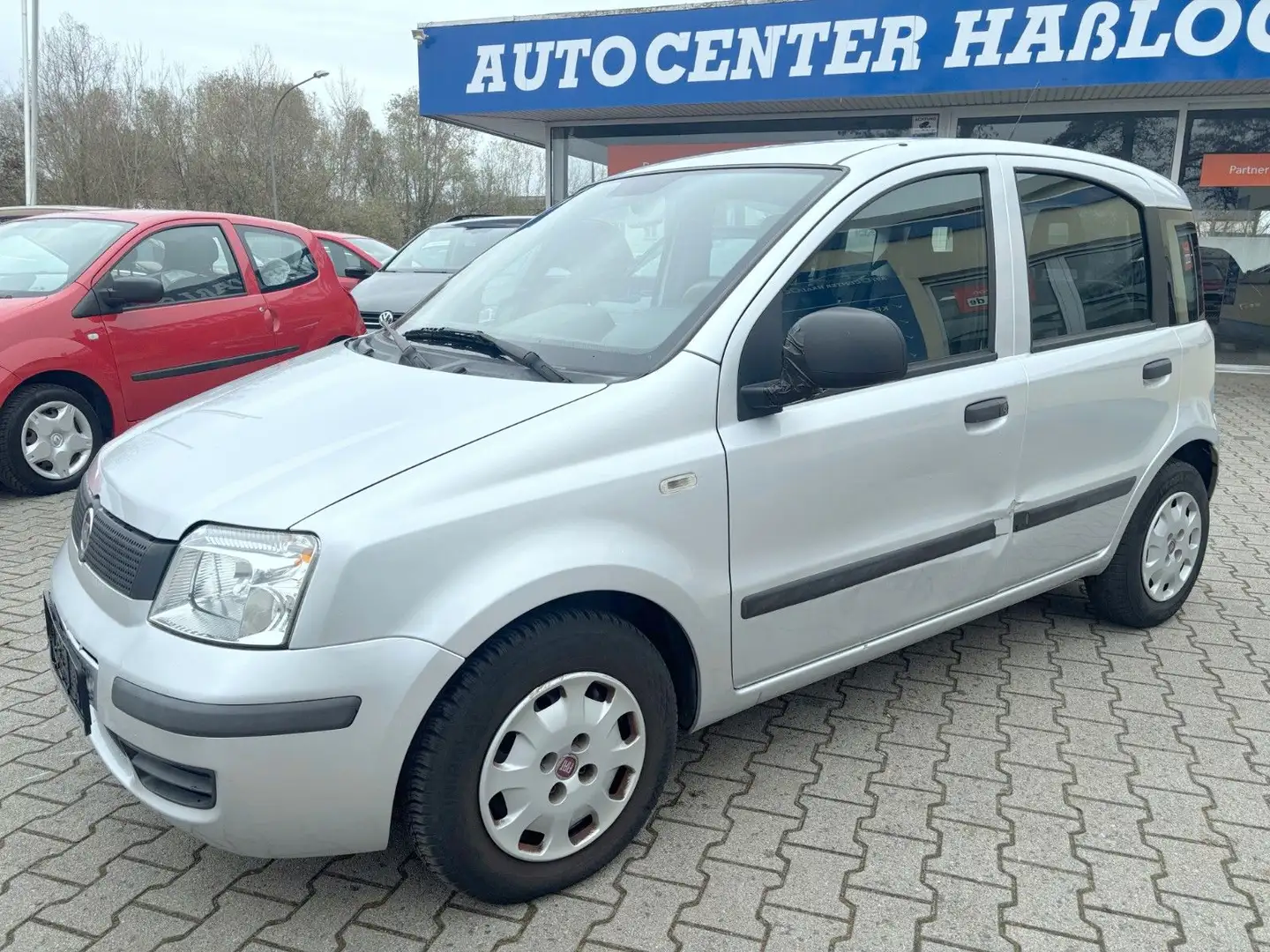 Fiat Panda 1.2 8V Cool & Sound Plateado - 1