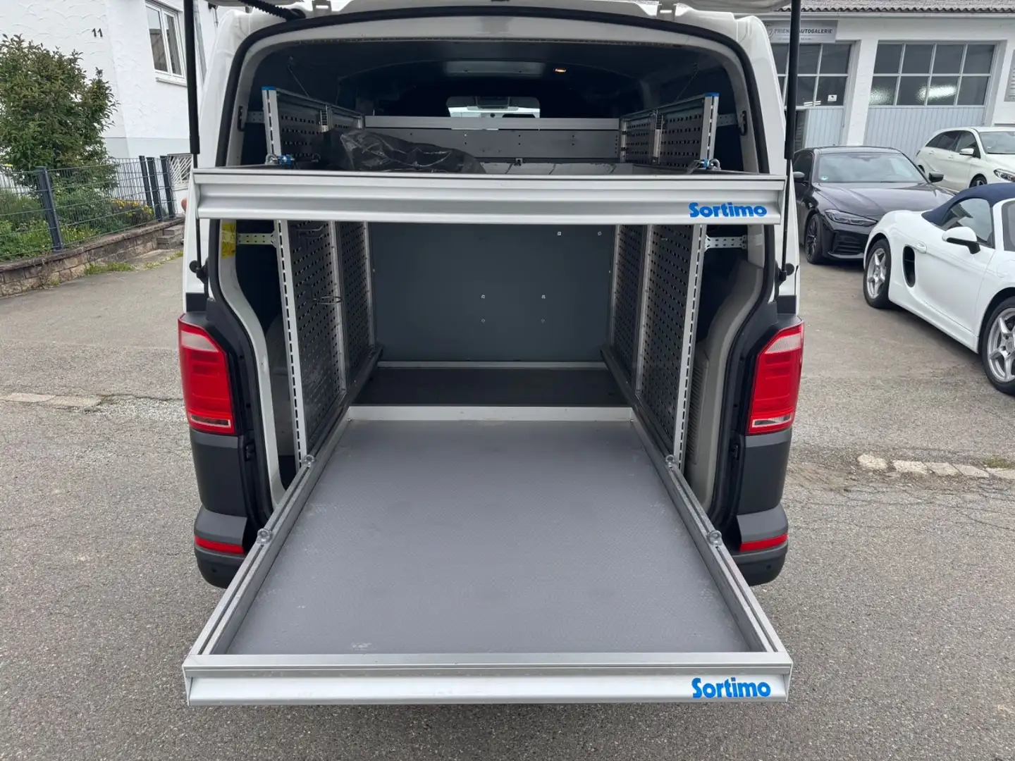 Volkswagen T6 Transporter 4Motion|SORTIMO FAHRZEUGEINRICHT| Blanc - 1