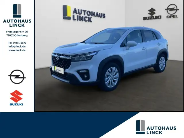 Suzuki SX4 S-Cross 1.4 Hybrid Comfort LED Scheinwerfer+Navi