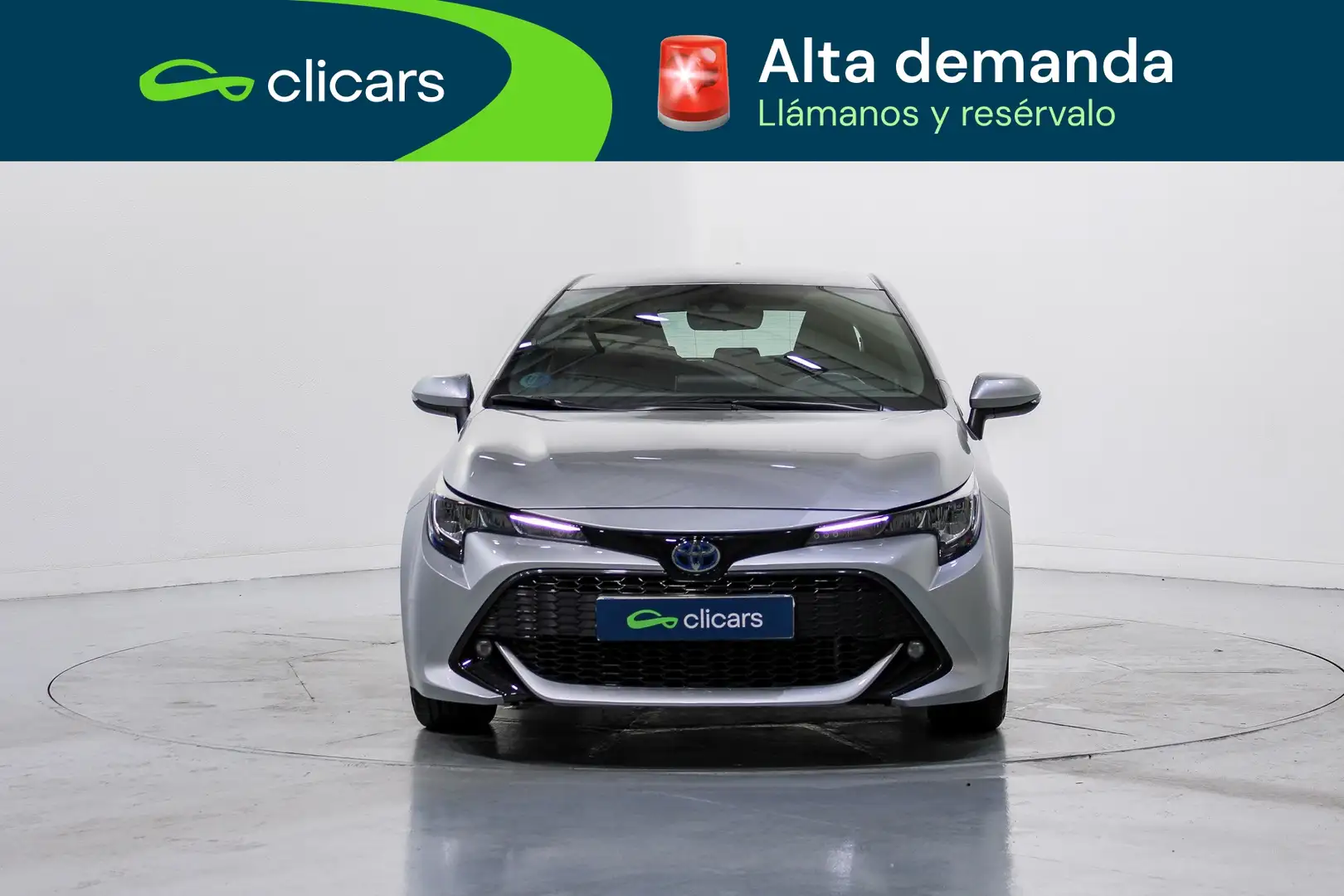 Toyota Corolla 125H Active Tech Gris - 2