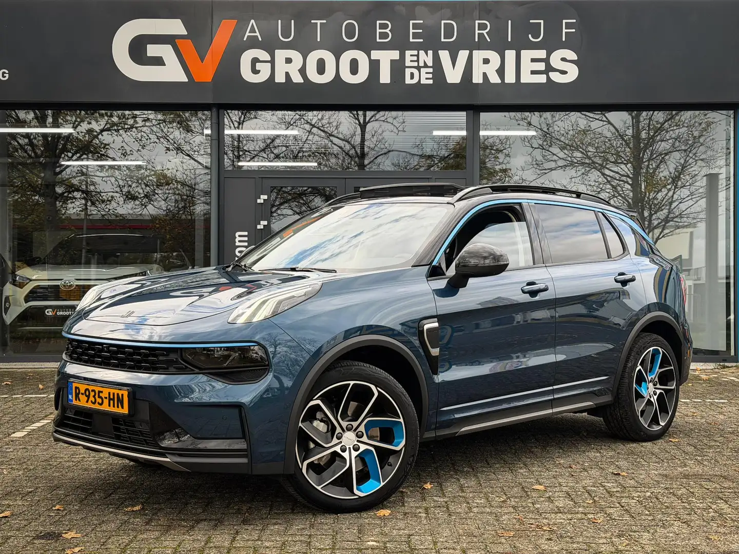 Lynk & Co 01 1.5 Org. NL|360 Camera|Panorama Bleu - 1