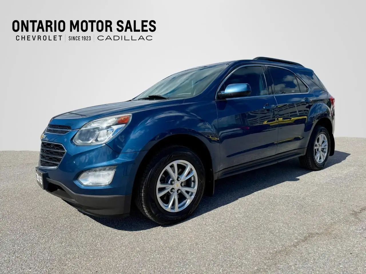 2016 Chevrolet Equinox