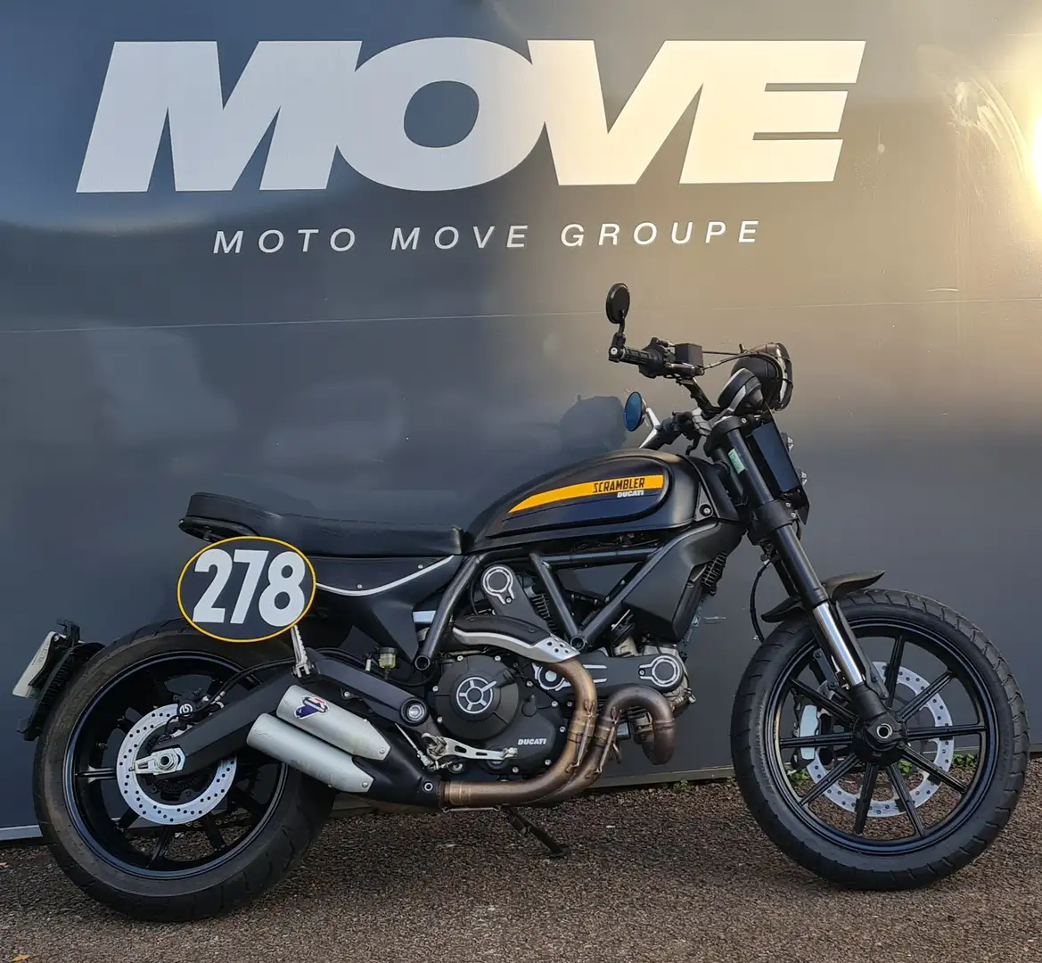 Ducati Scrambler Noir - 1