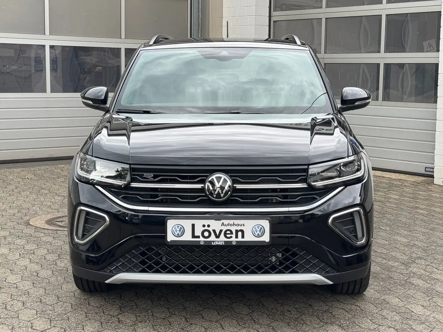 Volkswagen T-Cross 1.0 TSI DSG R-Line|ACC|Kamera|App-Connec Zwart - 2
