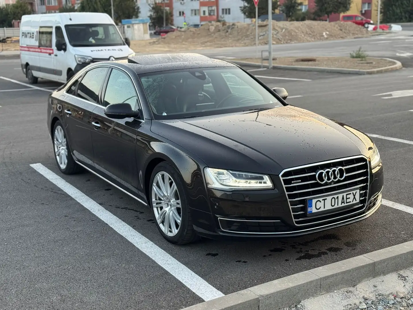 Audi A8 3.0 TDI DPF clean diesel quattro tiptronic - 1