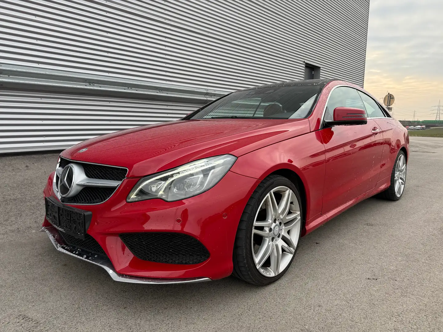 Mercedes-Benz E 500 AMG Aut. ID:22 Rot - 2