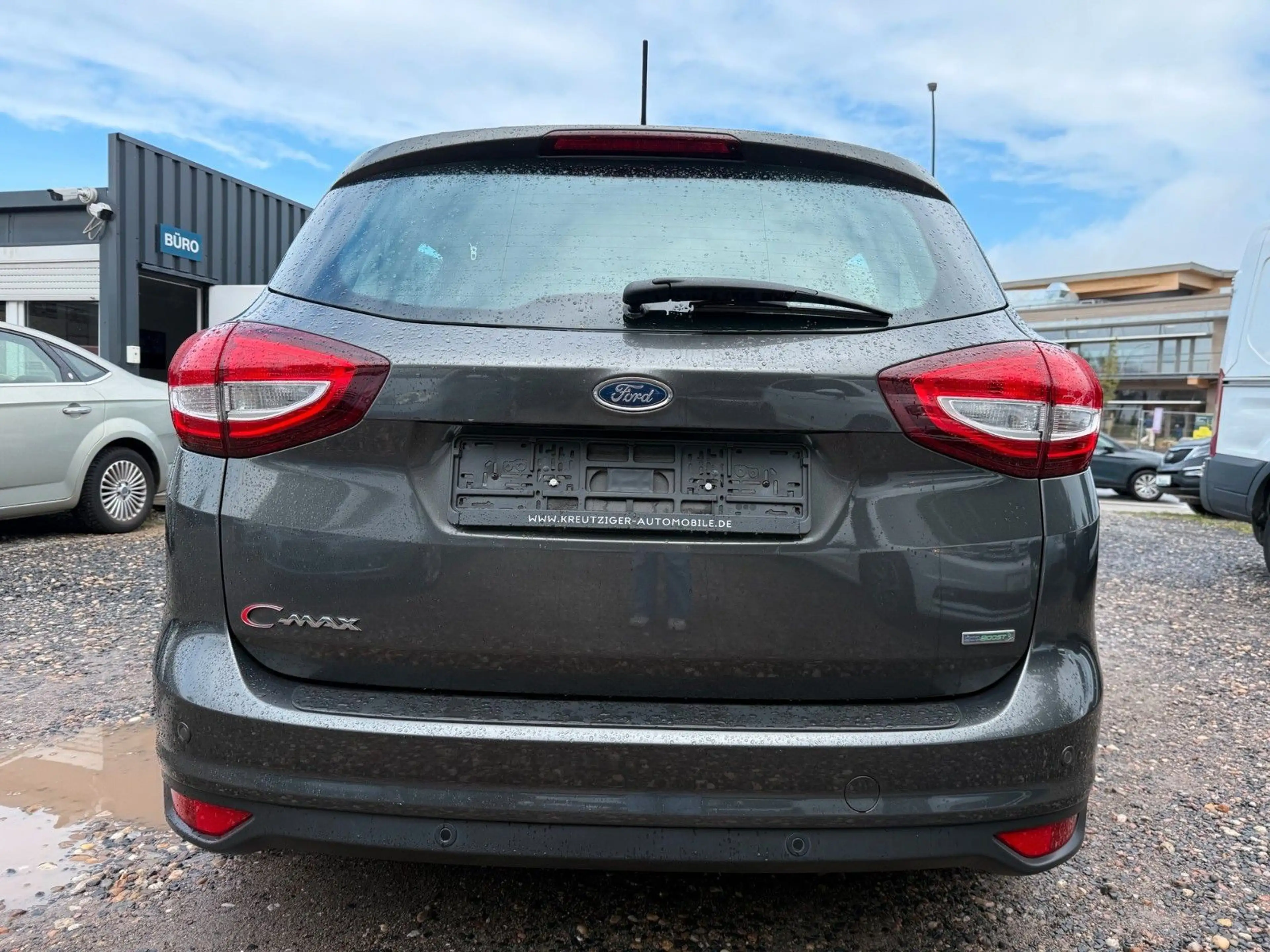 Ford C-Max Cool & Connect — photo 5