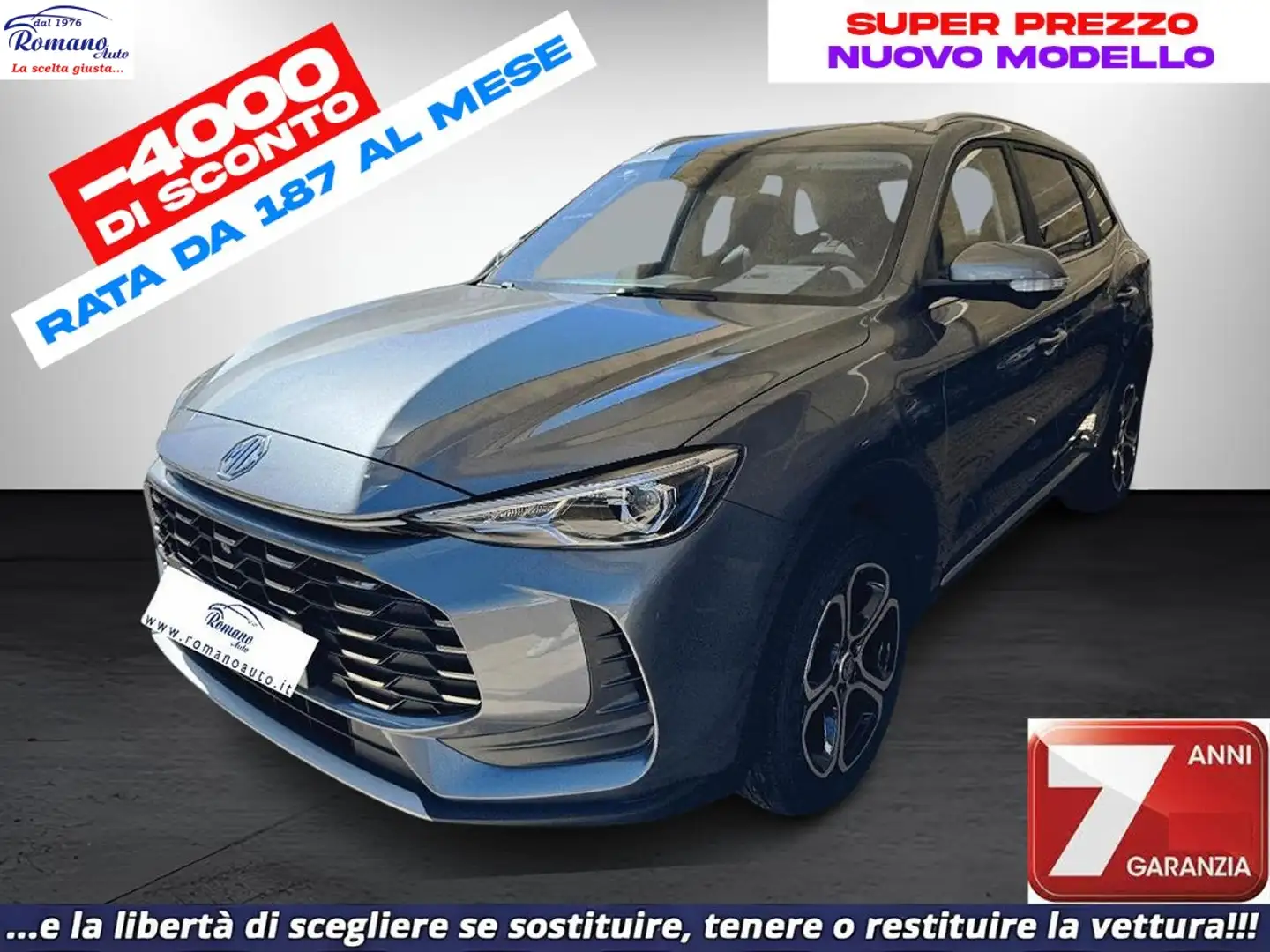 MG ZS 1.5 VTi-tech Comfort Grigio - 1