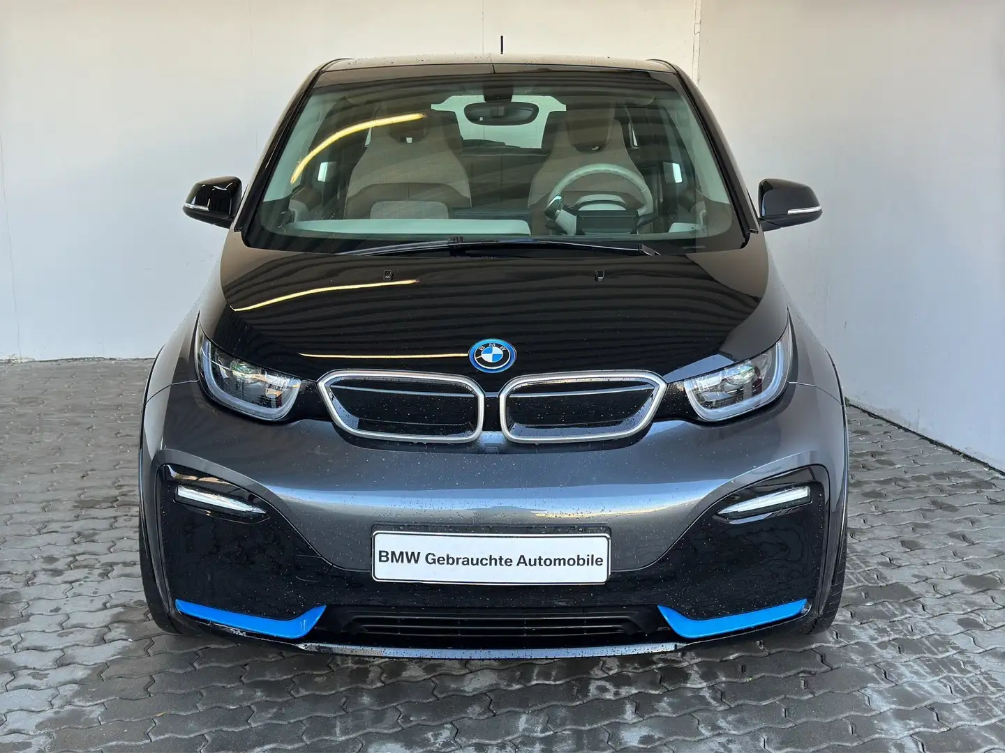 BMW i3 s 120 Ah Business Navi.Schnelllade.Klimaau.MFL Grau - 2