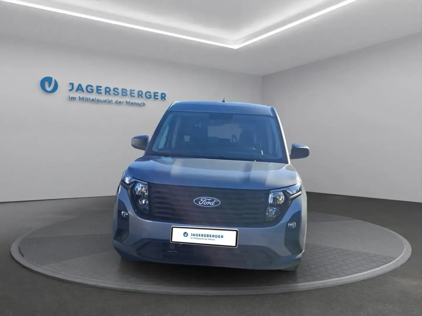 Ford Tourneo Courier 1,0 EcoBoost Trend Silber - 2