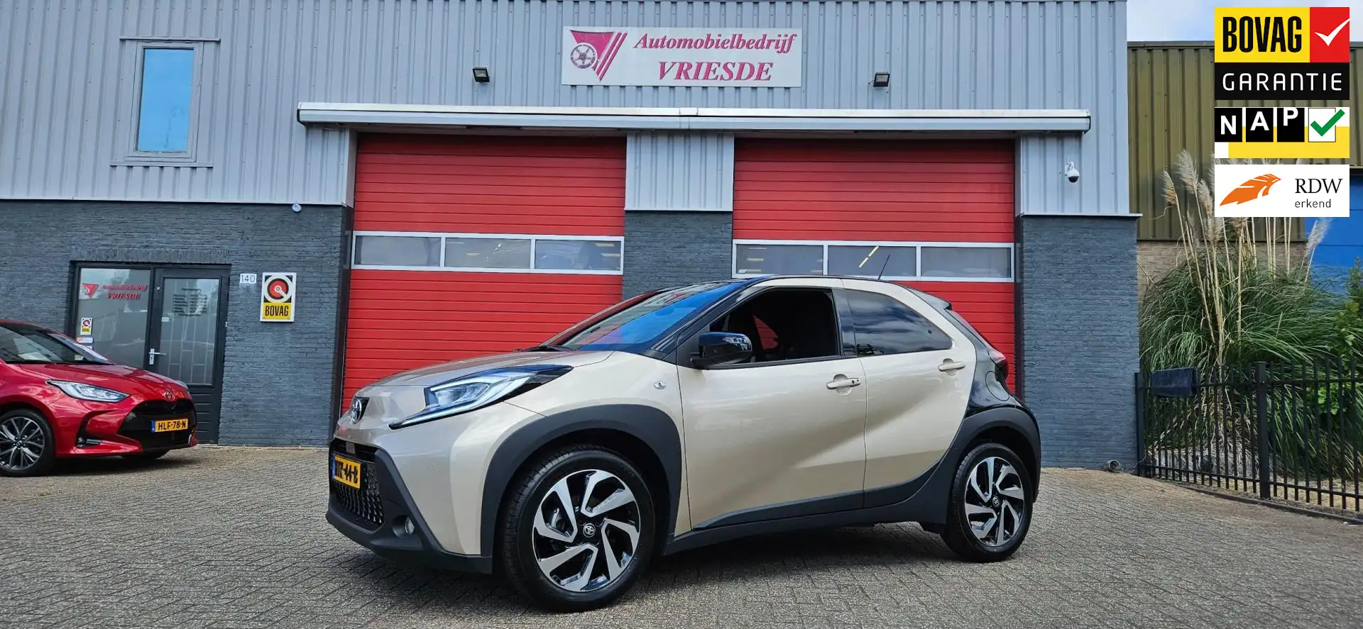 Toyota Aygo X 1.0 VVT-i S-CVT Pulse Bruin - 1