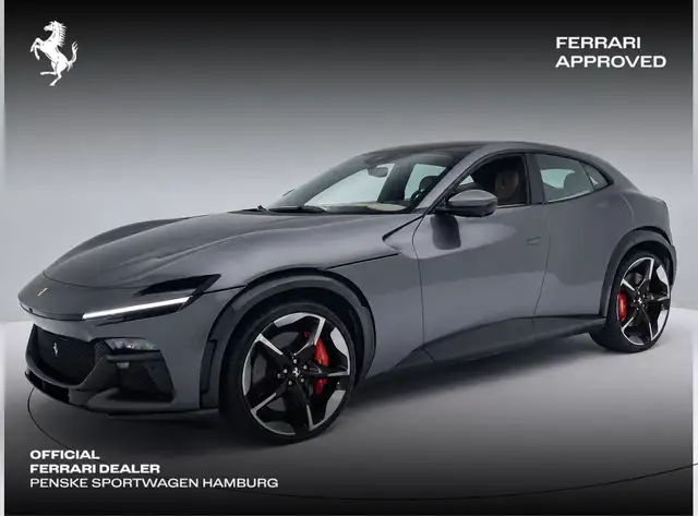 Ferrari Purosangue - FERRARI HAMBURG