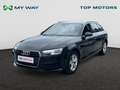 Audi A4 Avant FULL LEDER*TREKHAAK*150PK*GPS*BLUETOOTH*TOPWAY.BE Noir - thumbnail 1