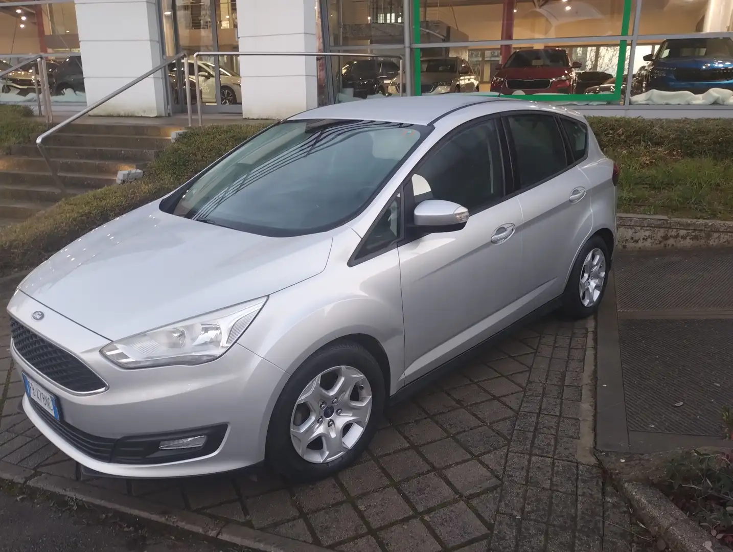Ford C-Max C-Max III 2015 1.5 tdci Grigio - 2