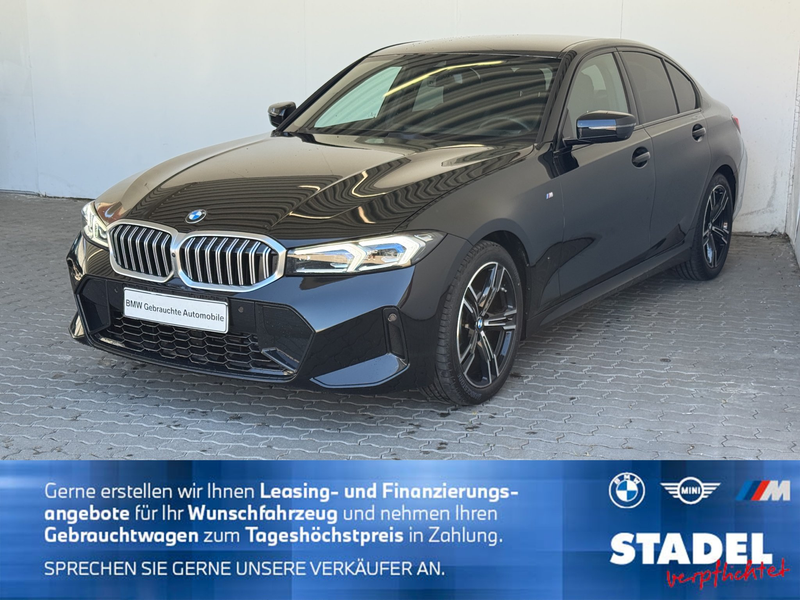 BMW 320 iA Limousine M Sport Navi.LED.Standhz.360°