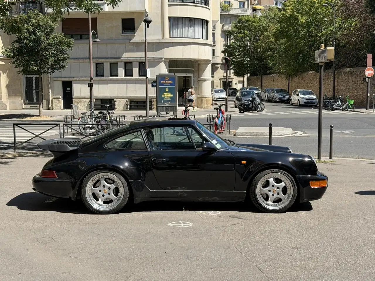 Porsche 964 3.3i Turbo TYPE 964 COUPE Turbo, foto 6