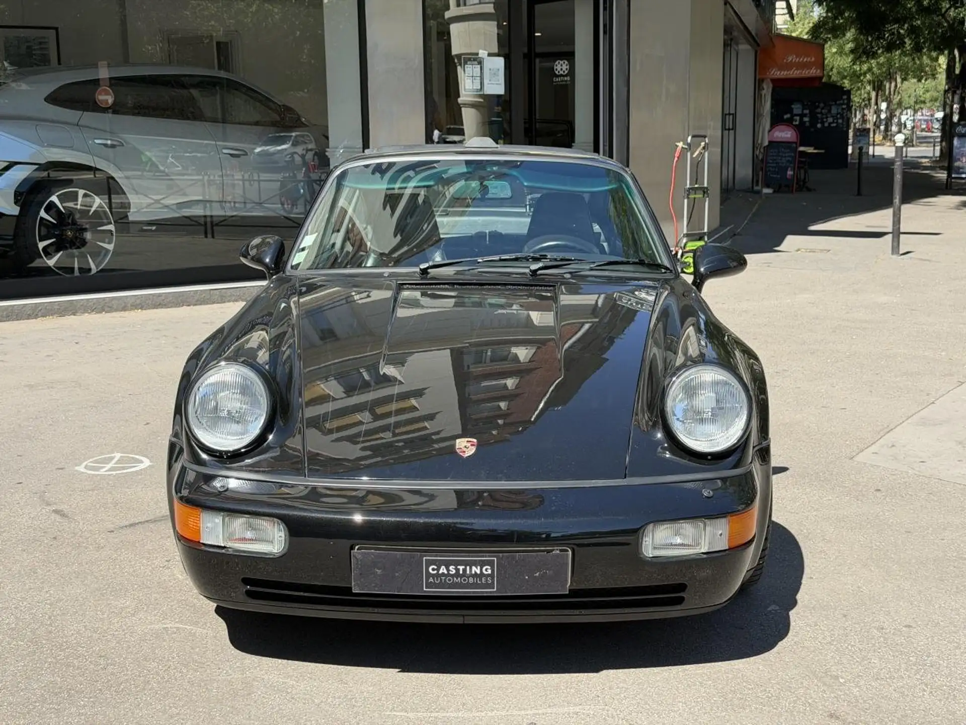 포르쉐 911 Turbo Coupe 1991 검정 사진 2