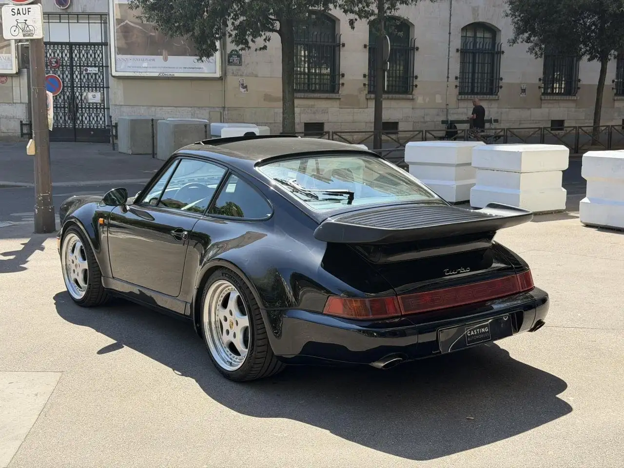 Porsche 964 3.3i Turbo TYPE 964 COUPE Turbo, foto 9