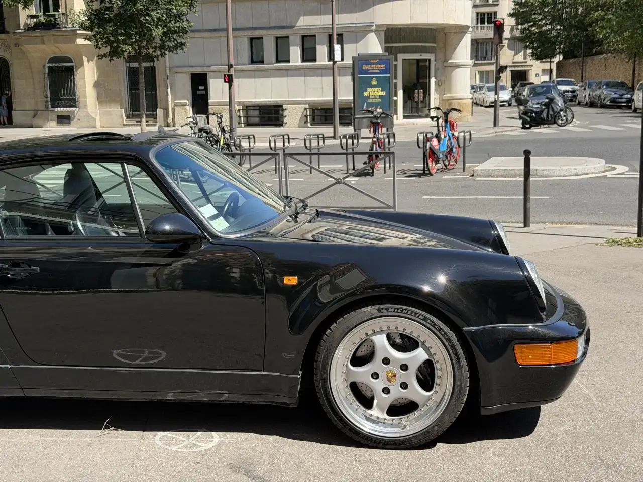 Porsche 964 3.3i Turbo TYPE 964 COUPE Turbo, foto 4