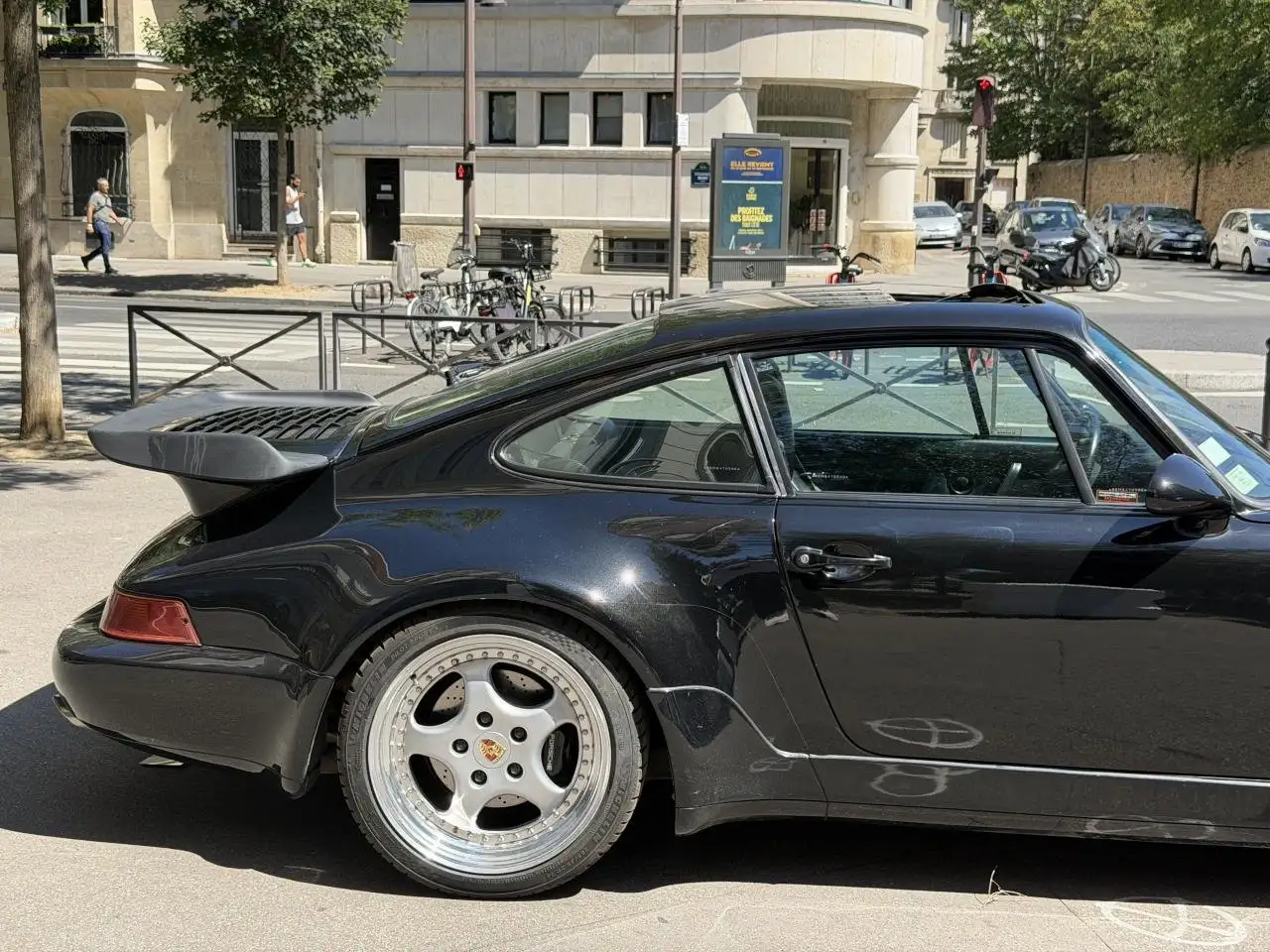 Porsche 964 3.3i Turbo TYPE 964 COUPE Turbo, foto 5