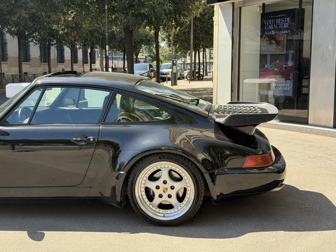Porsche 964 3.3i Turbo TYPE 964 COUPE Turbo, foto 10
