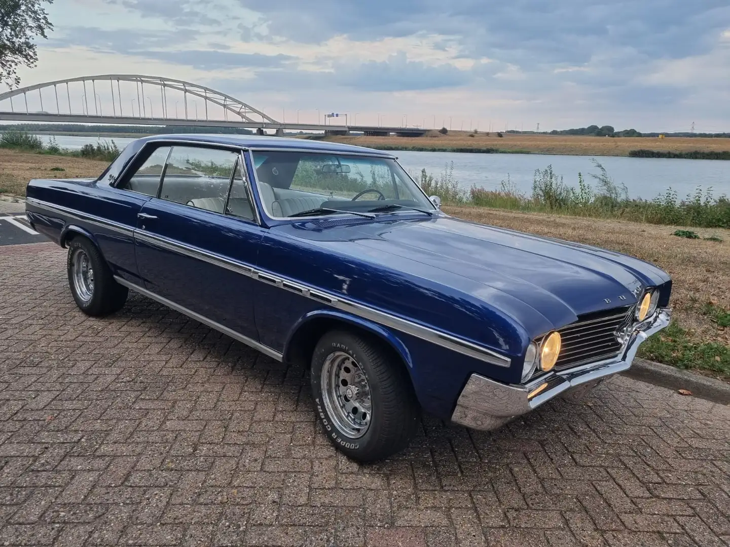 Buick Skylark Blau - 1