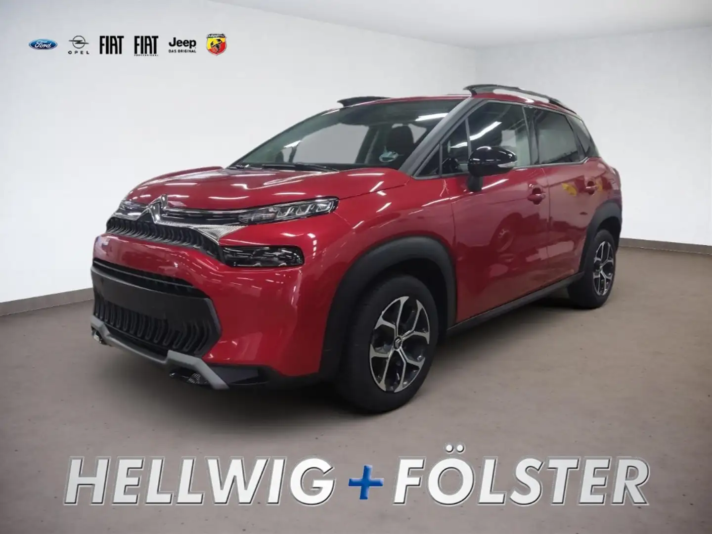 Citroen C3 Aircross Plus 1.5 BlueHDi Navi PDC Tempomat Rot - 1