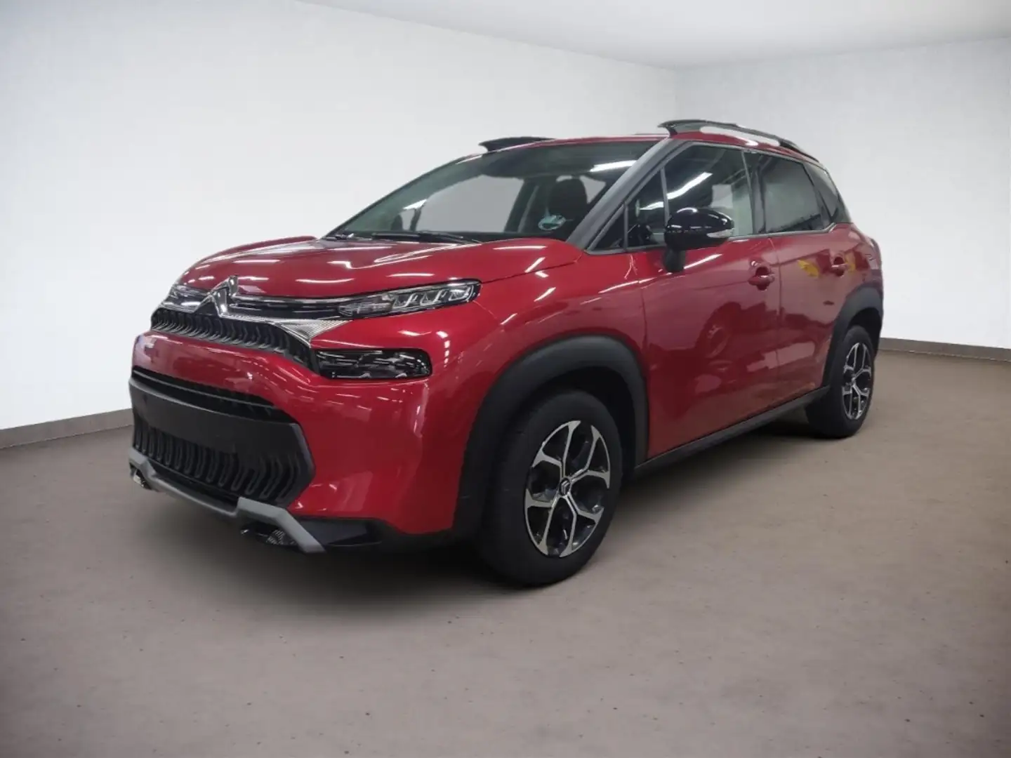 Citroen C3 Aircross Plus 1.5 BlueHDi Navi PDC Tempomat Rot - 2