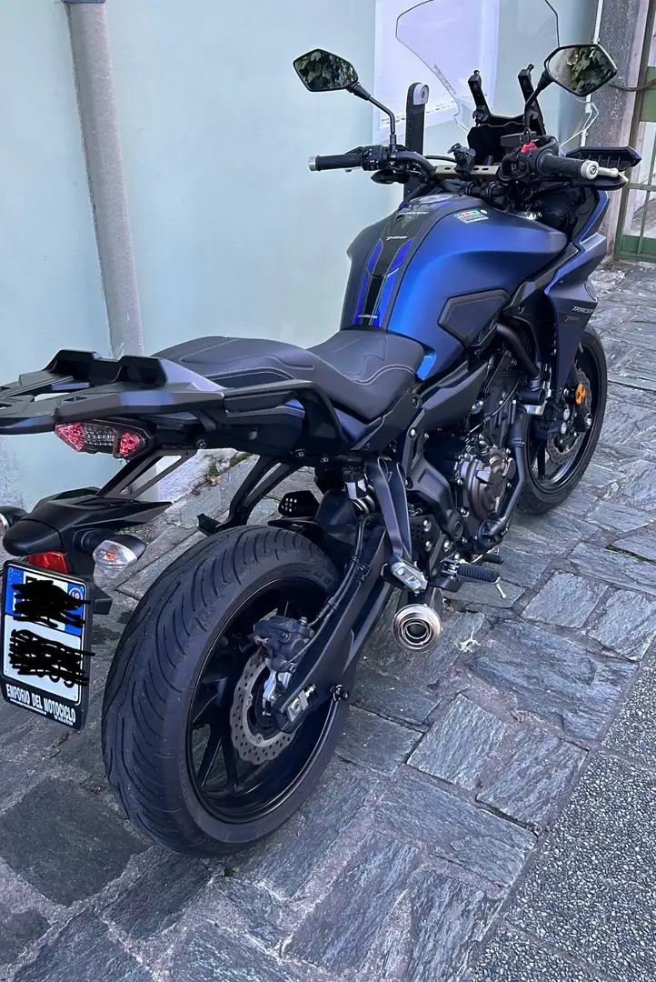 Yamaha Tracer 700 ABS Niebieski - 2
