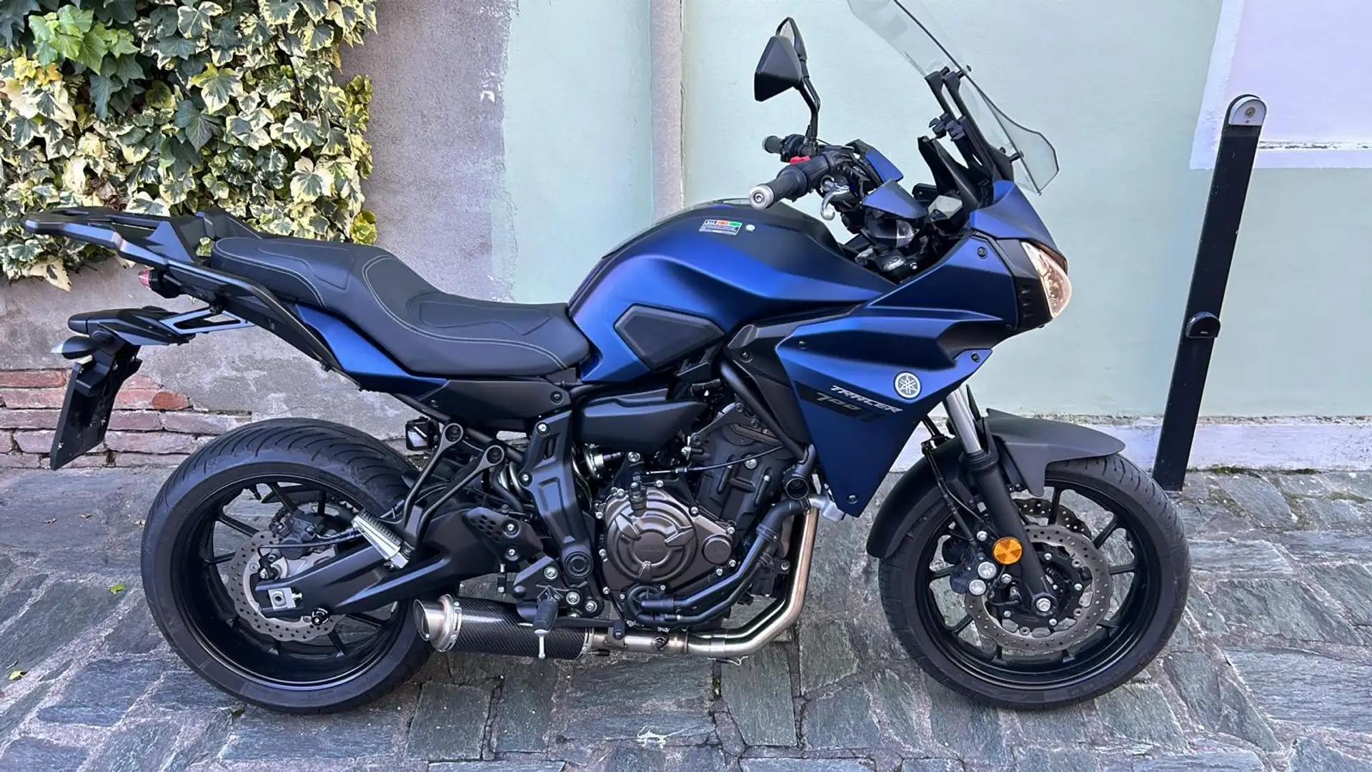 Yamaha Tracer 700 ABS Niebieski - 1