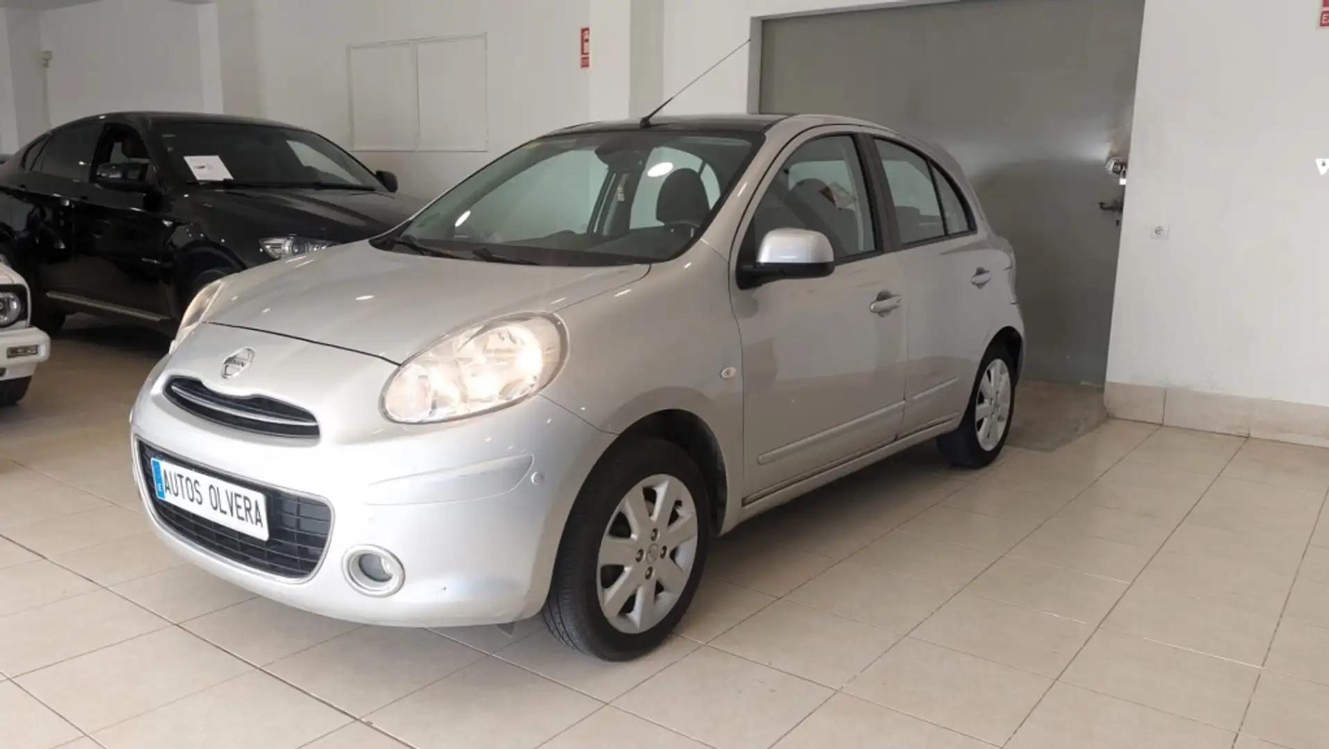Nissan Micra 1.2 Acenta Argent - 1