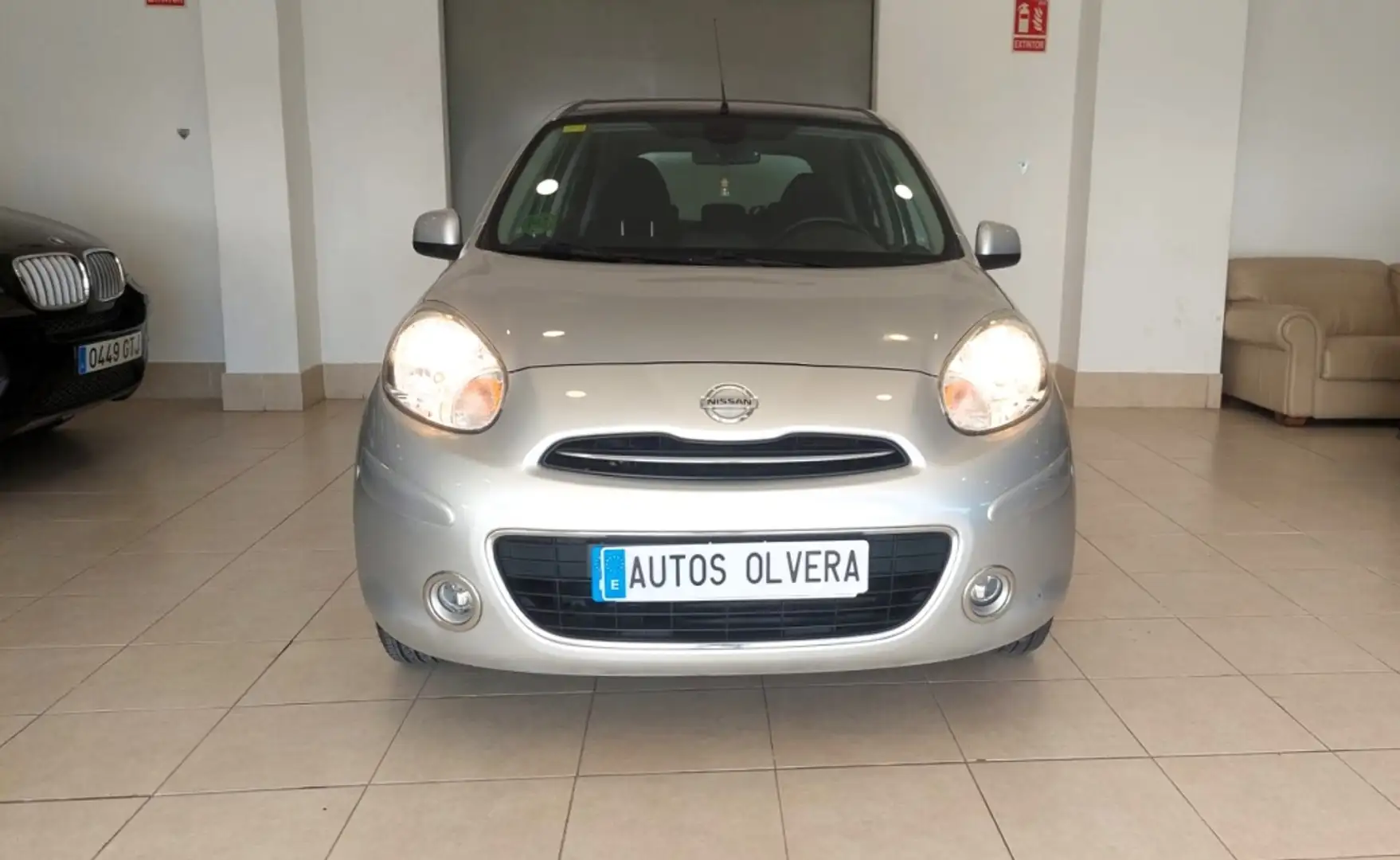 Nissan Micra 1.2 Acenta Argent - 2