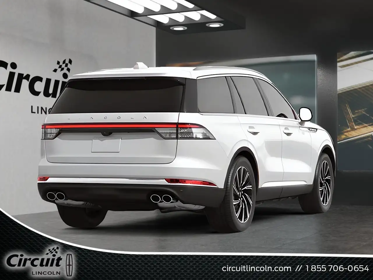 Lincoln Aviator снимка Lincoln Aviator