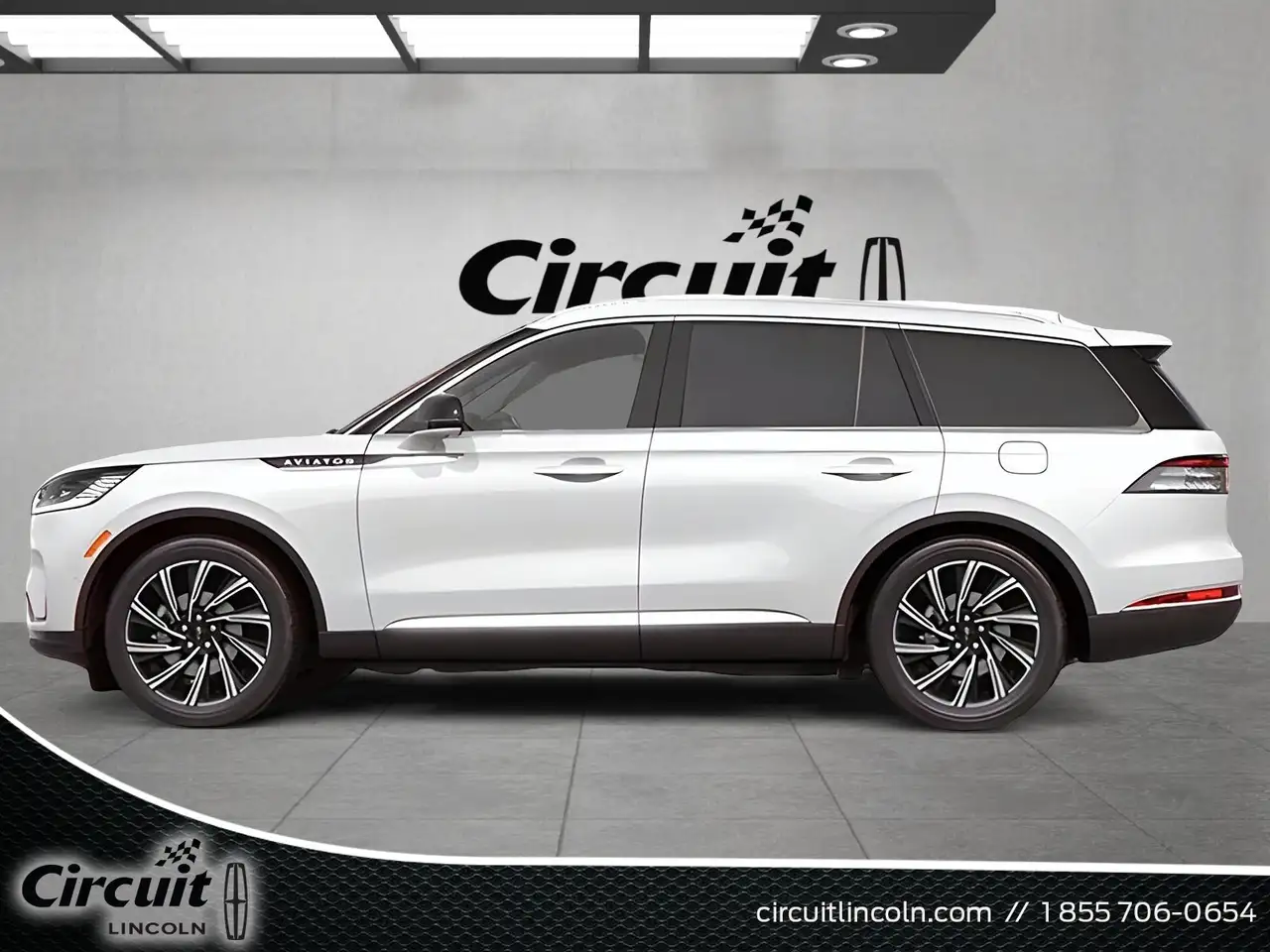 Lincoln Aviator снимка Lincoln Aviator