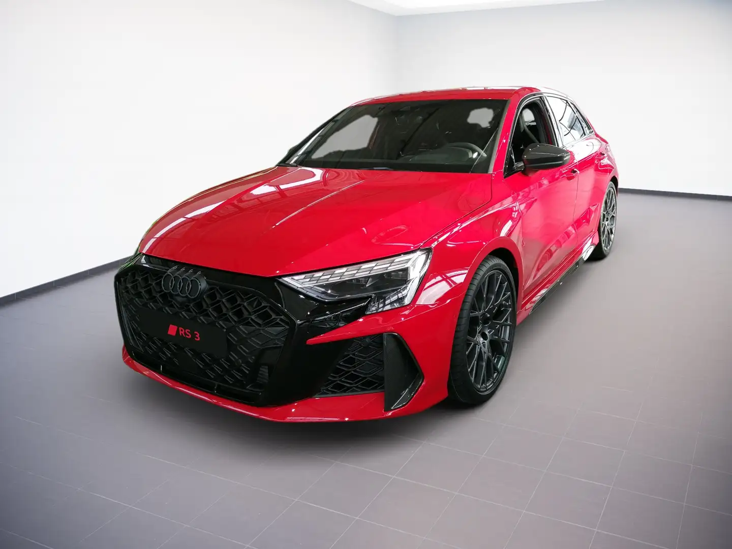 Audi RS3 Sportback 400PS S tronic quattro MATRIX.HuD.NAVI.1 Rouge - 2