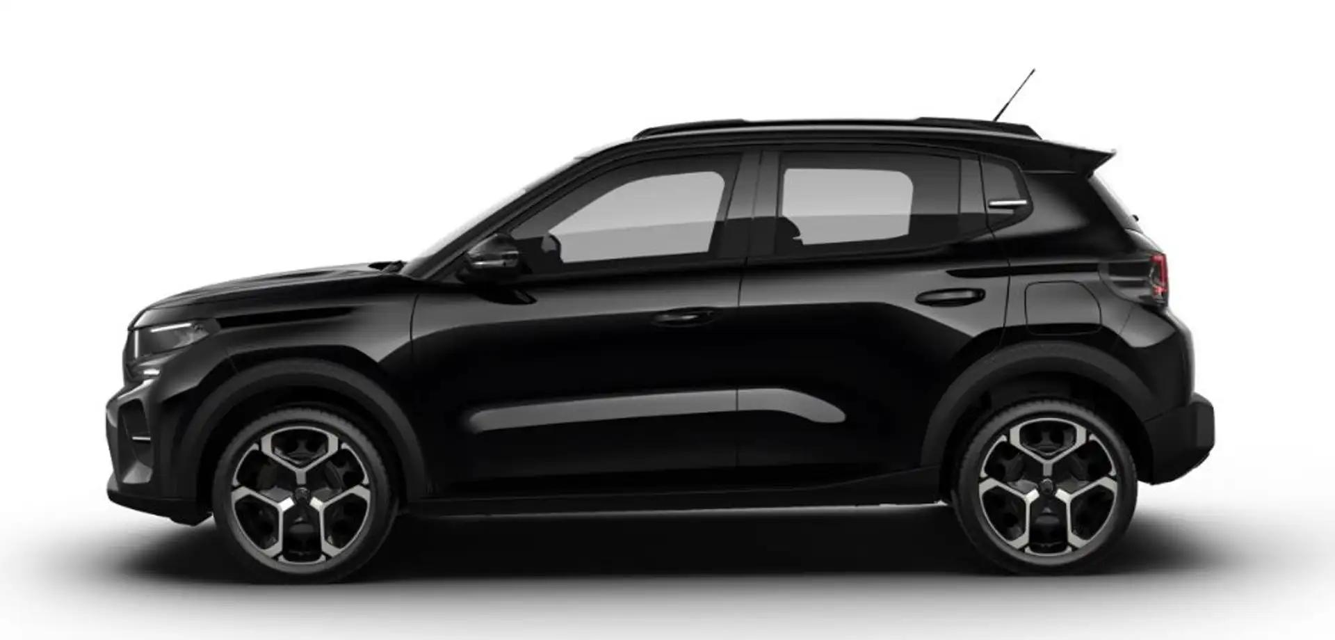 Citroen C3 E-C3 Plus 113pk 44 kWh DIRECT LEVERBAAR - GRATIS W Zwart - 2