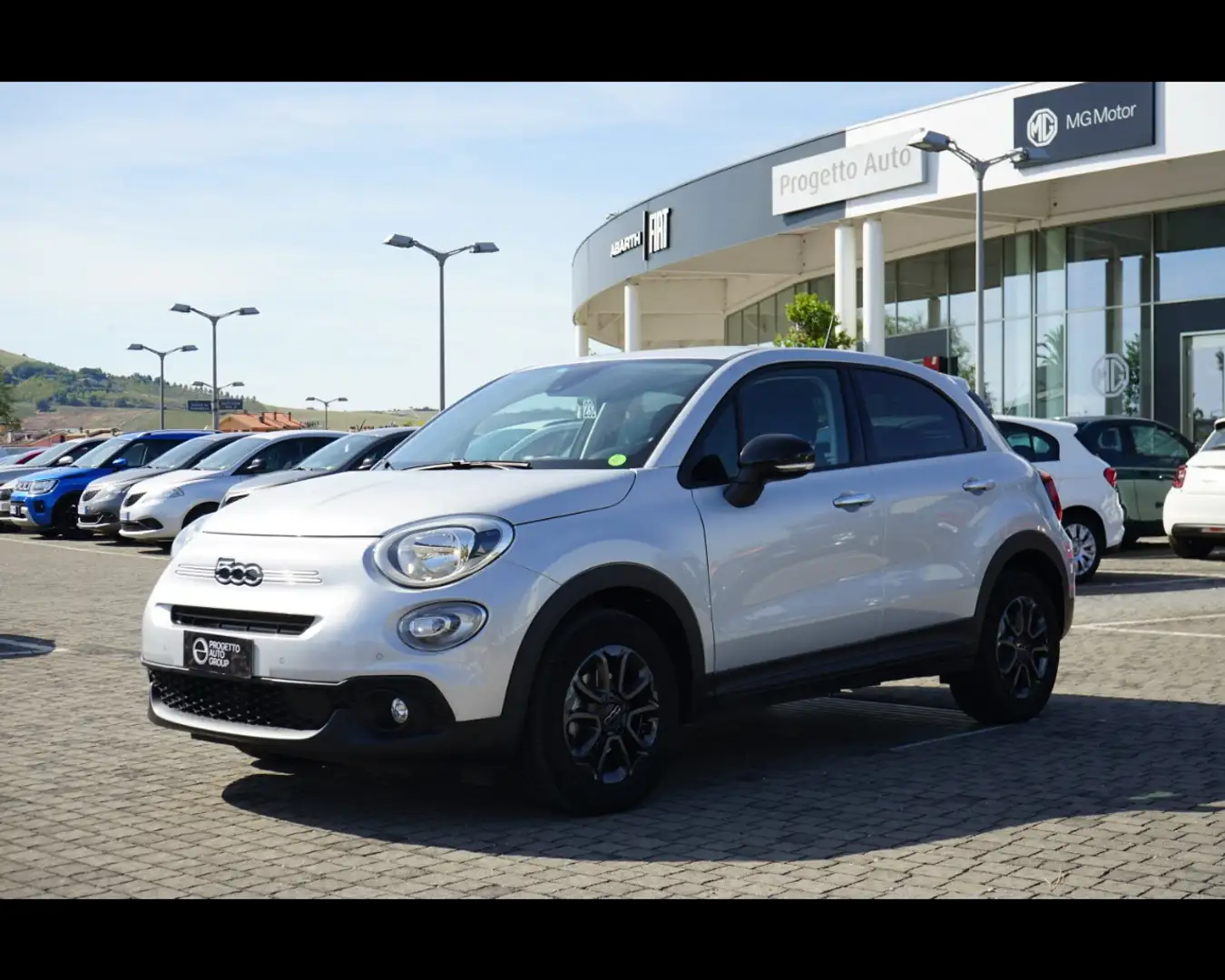 Fiat 500X X 1.3 Multijet Club Grau - 1