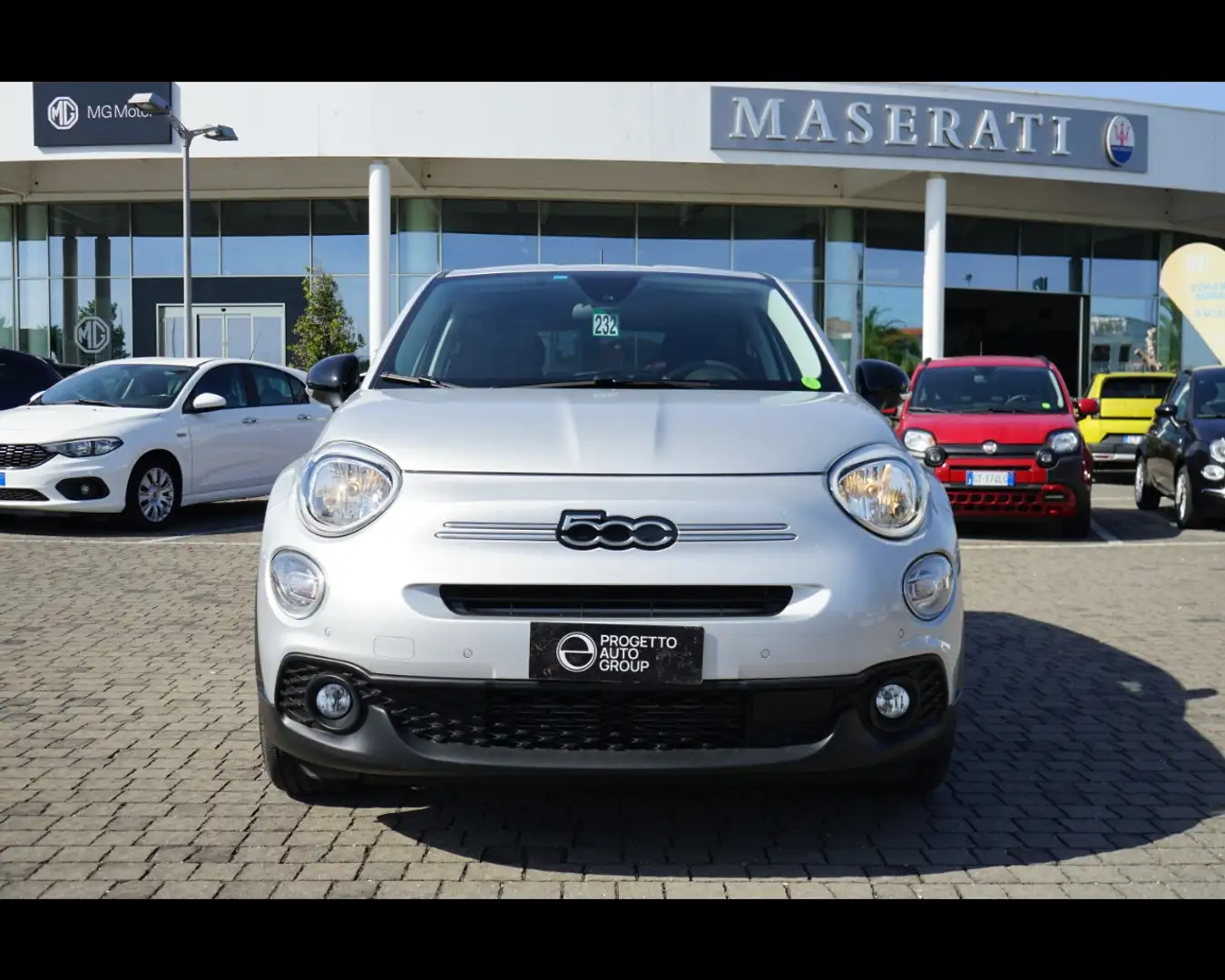 Fiat 500X X 1.3 Multijet Club Grau - 2