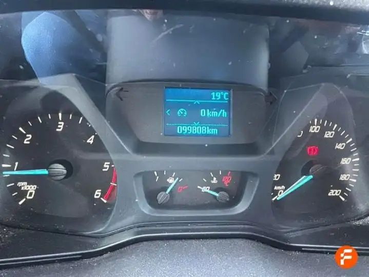 Ford Transit 2019, foto 12