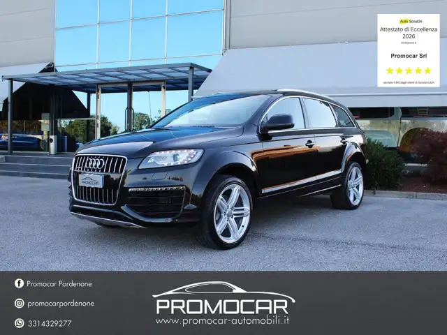 2014 Audi Q7 in Black for sale