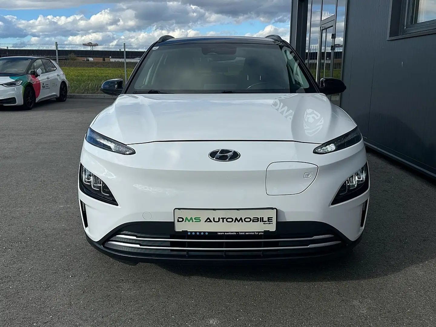 Hyundai KONA Kona Elektro 64kWh Trend Line*1 HAND* Weiß - 2