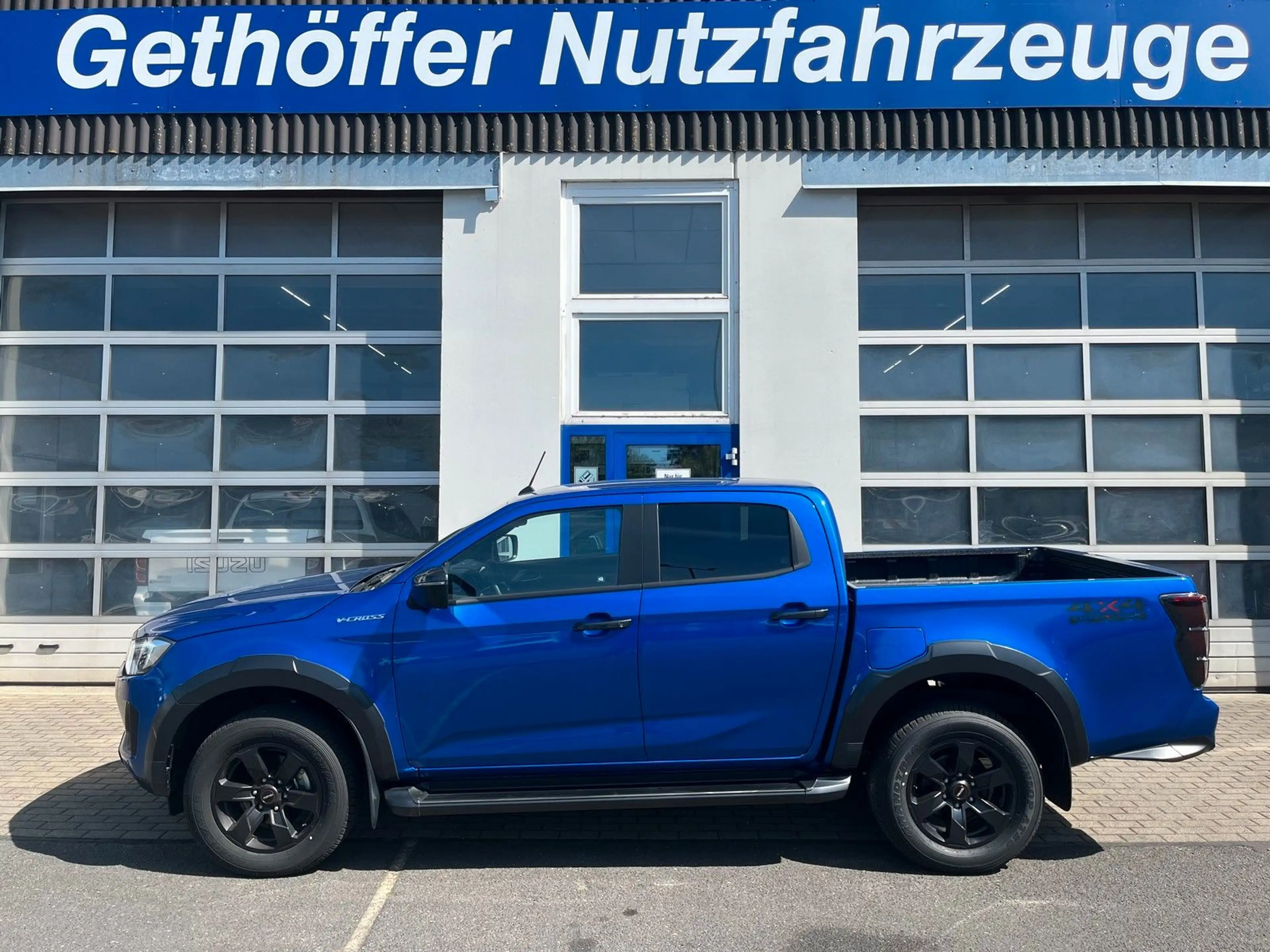 Isuzu D-Max Double Cab V-Cross AT +SOFORT+