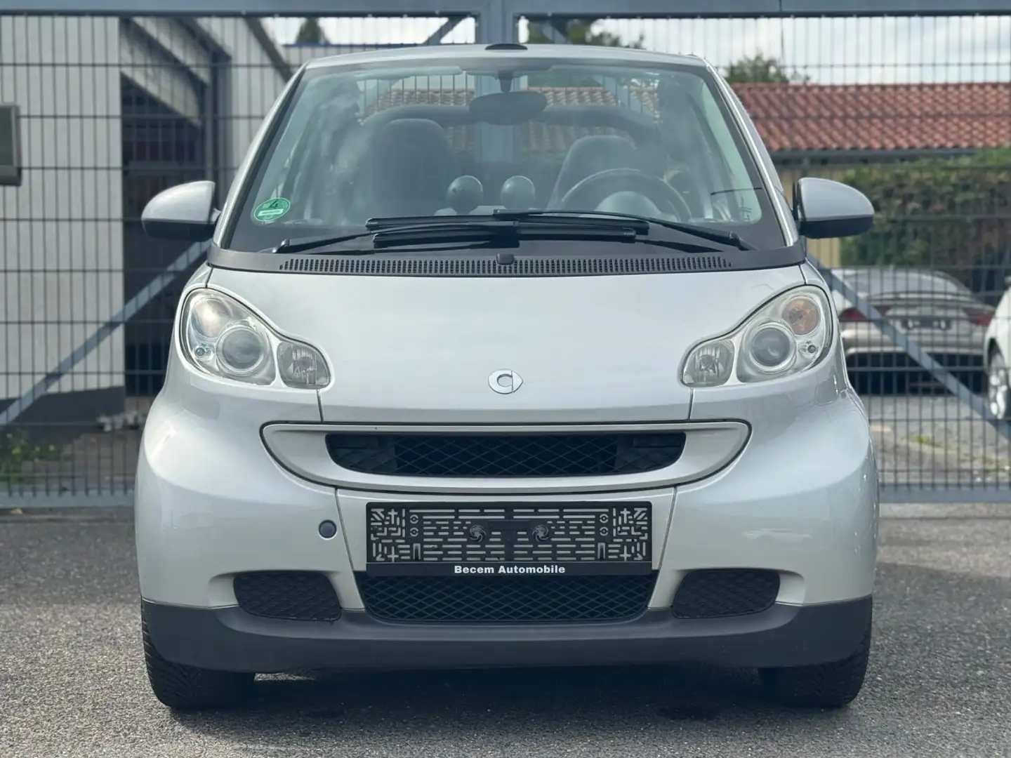 smart forTwo Cabrio 451*CarPlay * Kamera* 71PS * Klima Argent - 1