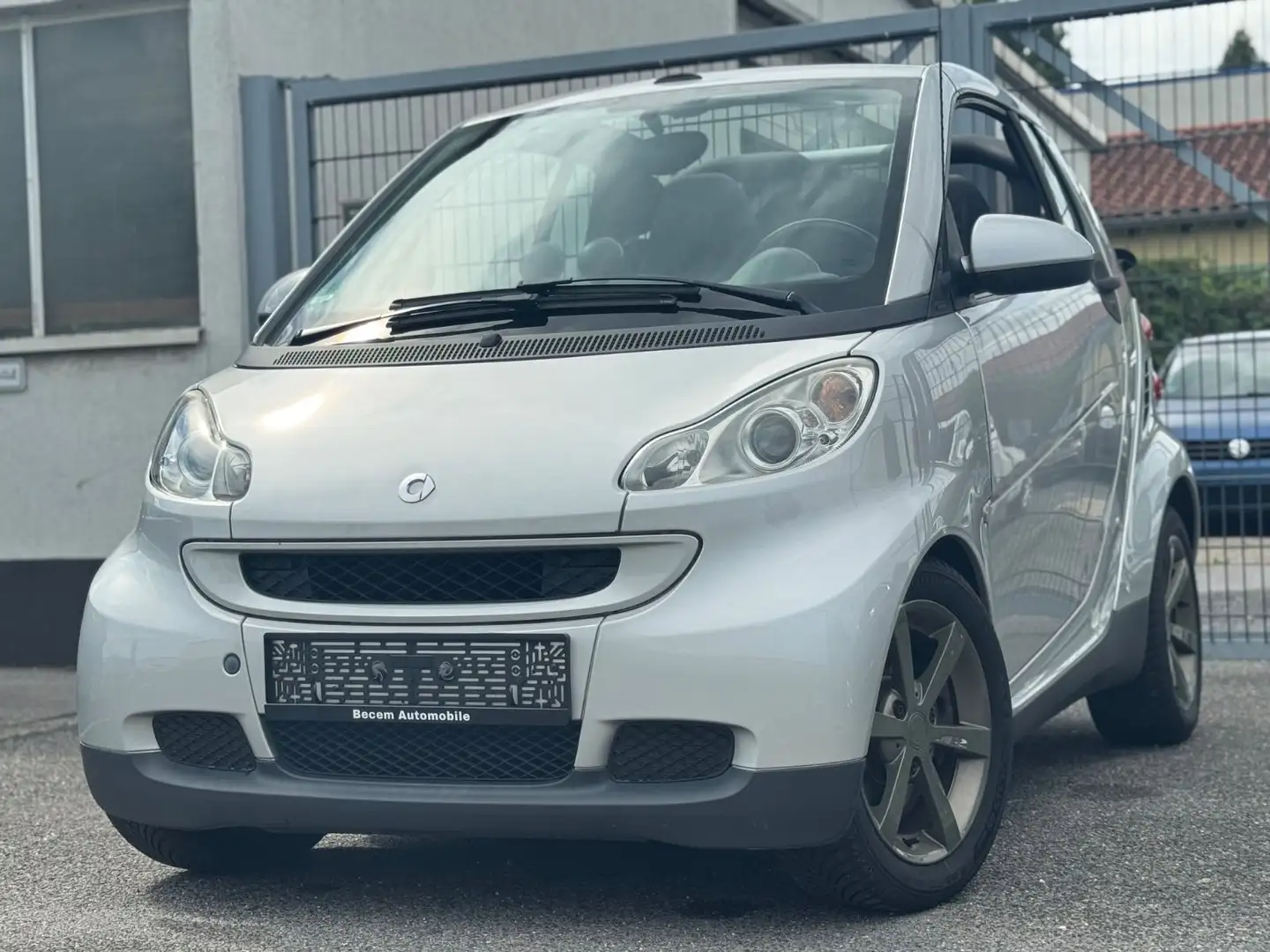 smart forTwo Cabrio 451*CarPlay * Kamera* 71PS * Klima Argent - 2
