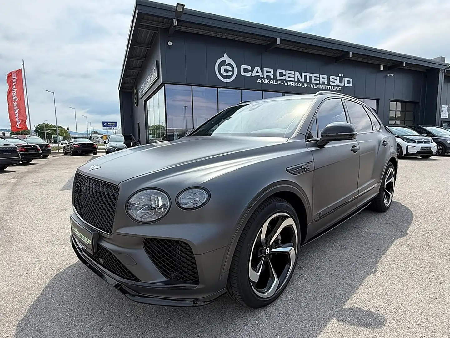 Bentley Bentayga PHEV Gris - 1