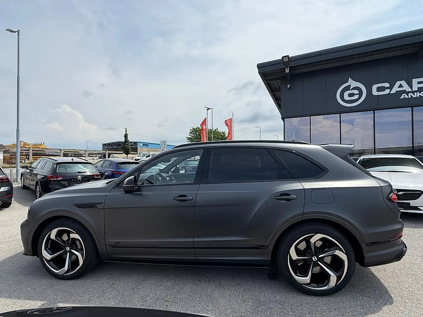 Bentley Bentayga PHEV Gris - 2