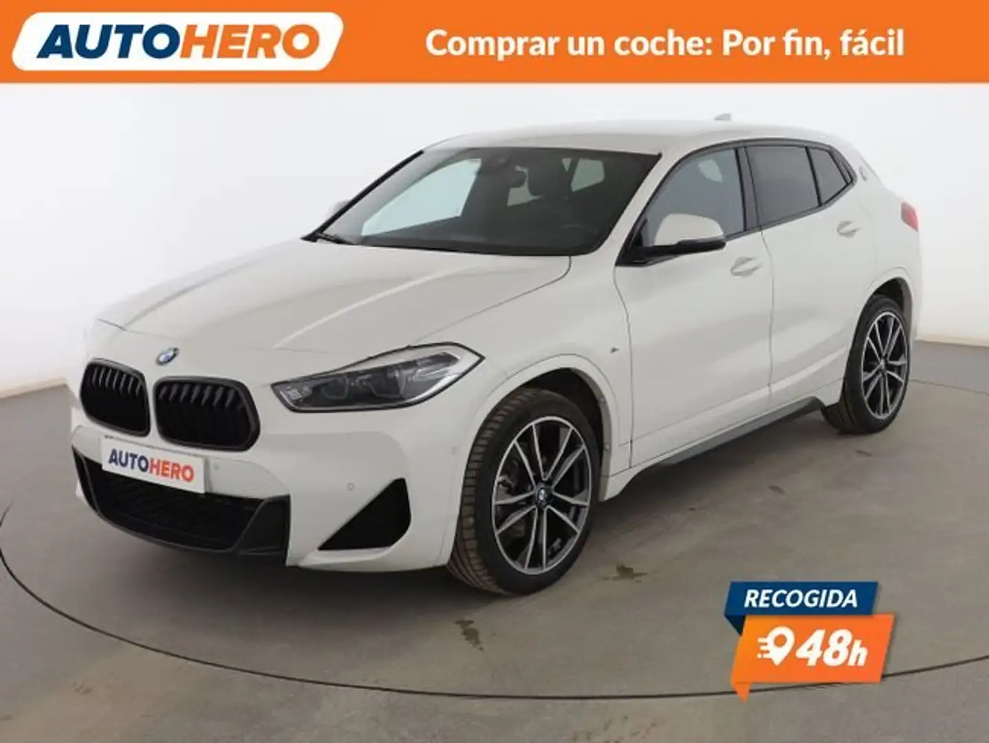 BMW X2 sDrive 18d M Sport Blanco - 1