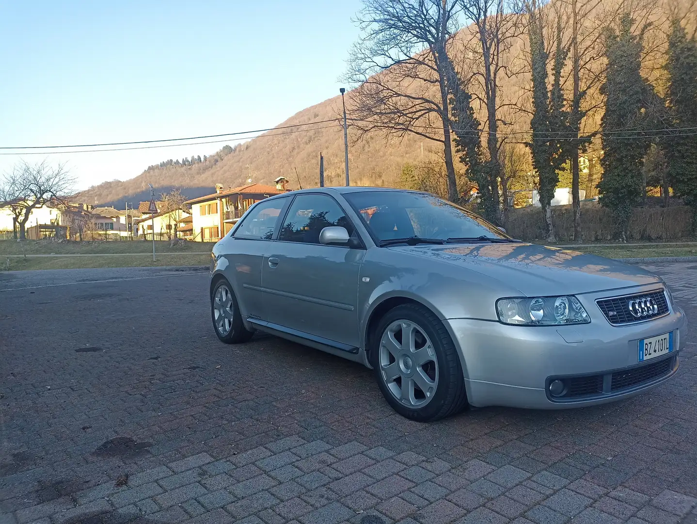 Audi S3 S3 8l quattro Argent - 2