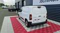 Peugeot Partner STANDARD 650 KG BLUEHDI 130 SS EAT8 ASPHALT Blanc - thumbnail 3